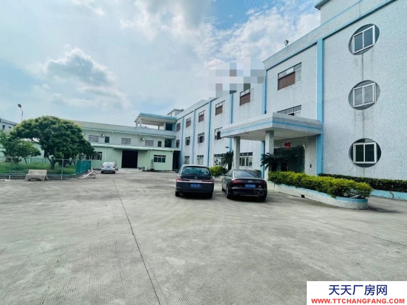 (出售) 新塘國有紅本花園式廠房業主誠意出售，證件齊全產權清晰可過戶