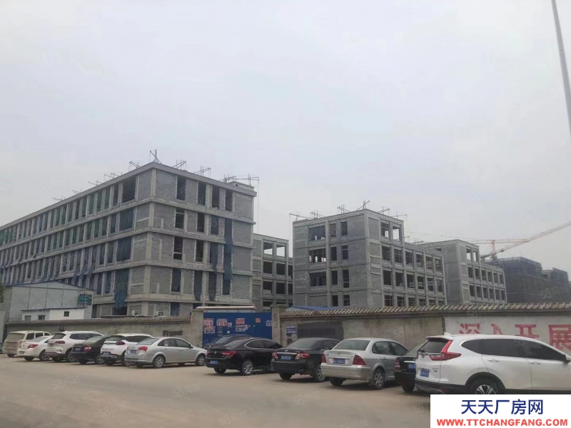 石家莊 欒城 三環內高新區生物醫藥基地核心區域獨棟廠房轉讓,可貸款