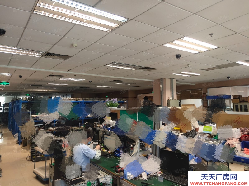 (出租) 黃埔廠房低價出租帶裝修業主直租生物科技檢測化妝品電子生產