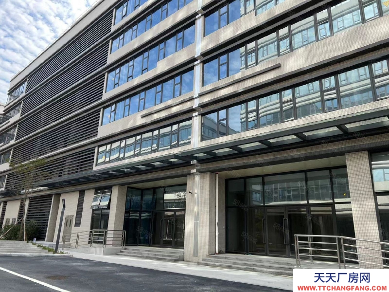 (出租) 黃埔區科學城生物醫藥高新園區 單層660平 6.2米層高 !