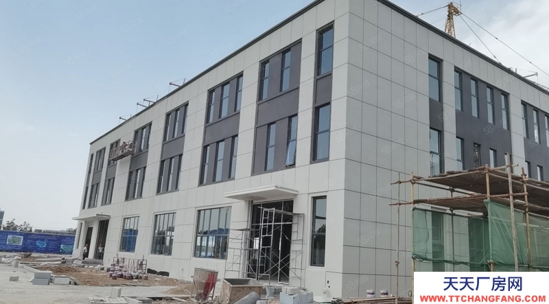 石家莊 欒城 南三環1450平獨棟廠房贈送超大露臺