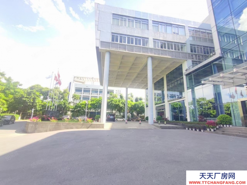 (出租) 黃埔區科學城1180平帶裝修紅本廠房適合生物醫藥辦公