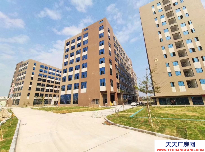 (出租) 無公攤原房東 黃埔區開創大道附近8000平獨棟高薪園區出租