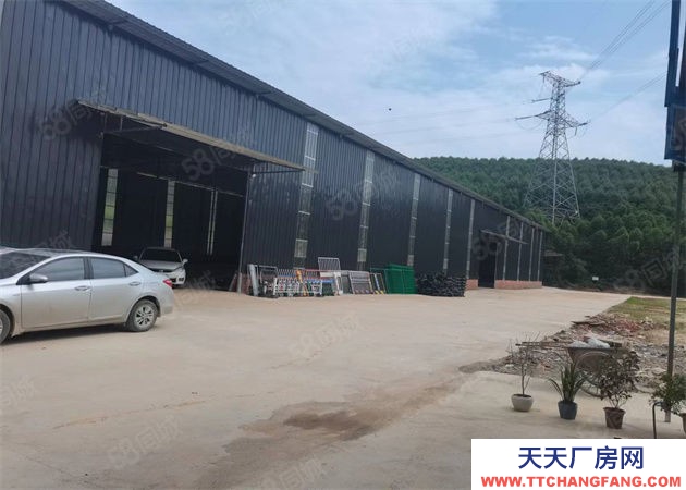 南寧市西鄉塘區(出租) 租金便宜!石埠路興賢村8000平廠房,3000平空地