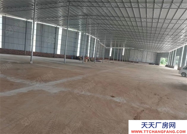 南寧市西鄉塘區(出租) 租金便宜!石埠路興賢村8000平廠房,3000平空地