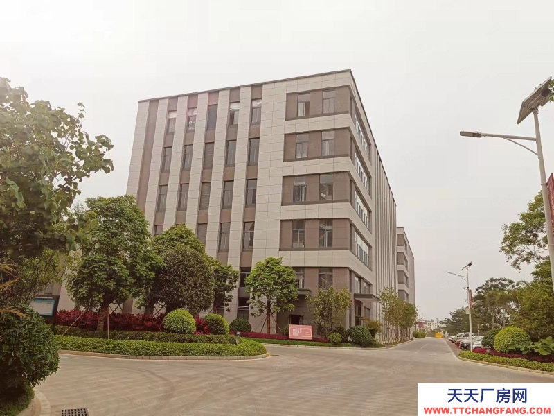 南寧市西鄉塘區(出租) 北湖路聯東u谷全新廠房出租，花園配置，配套餐廳