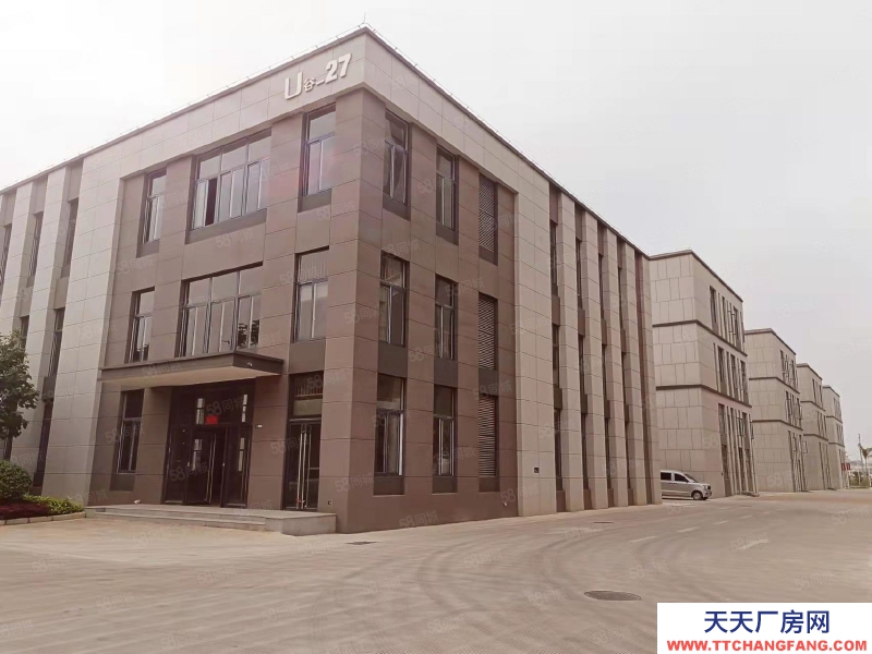 南寧市西鄉塘區(出租) 北湖路聯東u谷全新廠房出租,花園配置,配套餐廳