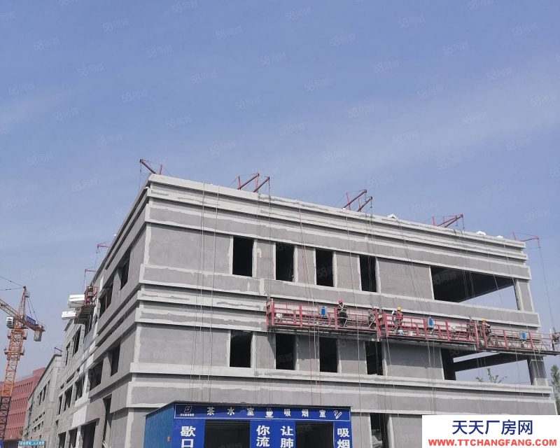 濟南天橋 創新谷地塊,新建獨棟廠房