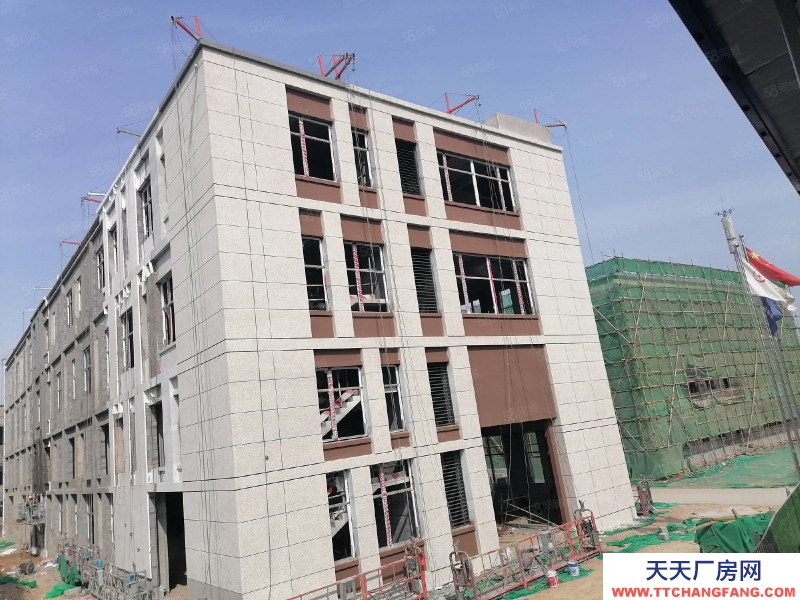 濟南天橋 創新谷地塊,新建獨棟廠房