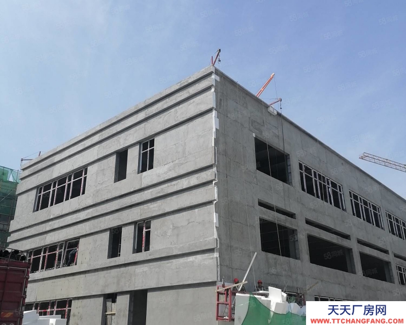 濟南天橋 創新谷地塊,新建獨棟廠房