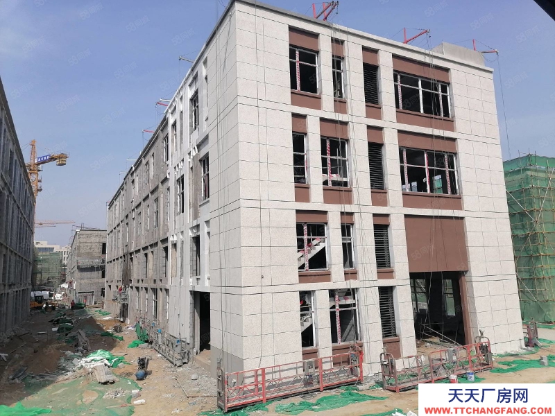 濟南天橋 創新谷地塊,新建獨棟廠房