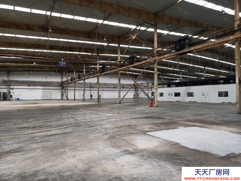 (出租) 滴水9米單一層廠房倉庫出租,帶卸貨平臺,m2工業用地可辦環評