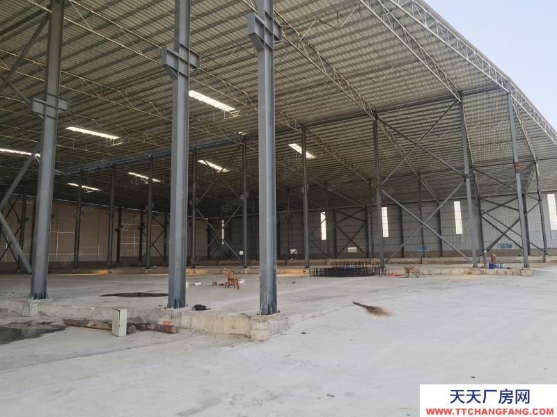 南寧市西鄉塘區(出租) 安吉北湖一帶，紅綠燈十字路口的廠房，大型工字鋼廠房