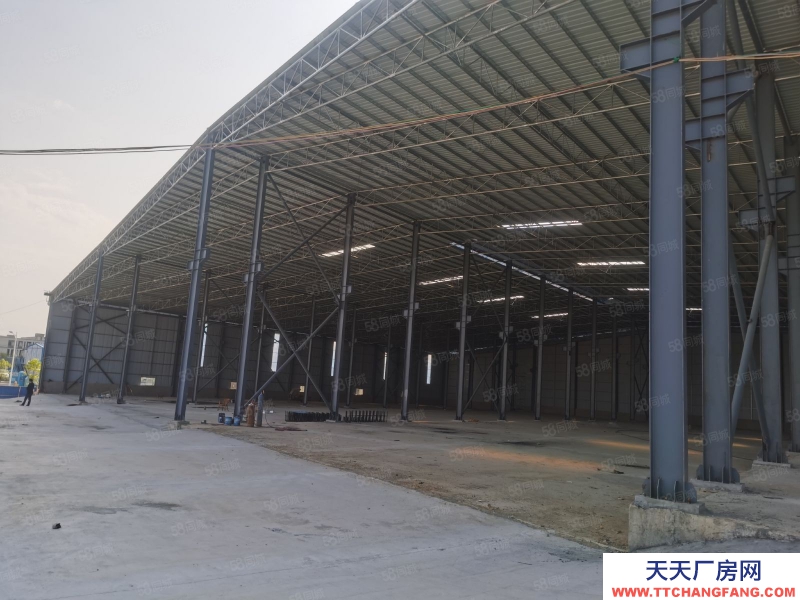 南寧市西鄉(xiāng)塘區(qū)(出租) 安吉北湖一帶，紅綠燈十字路口的廠房，大型工字鋼廠房