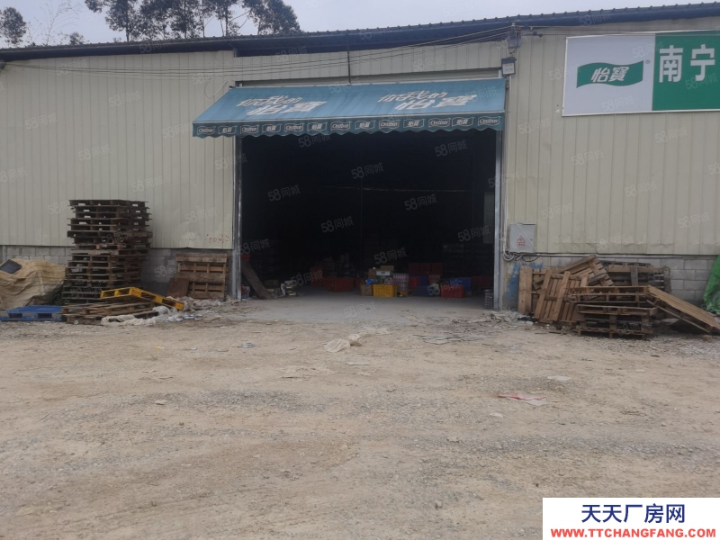 南寧市西鄉塘區(出租) 羅文大道倉庫，廠房可以進18米掛車