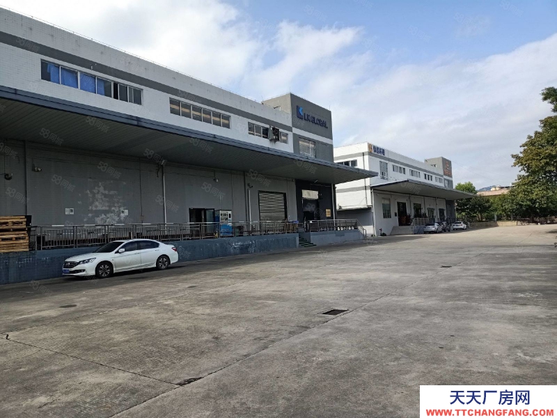 (出租) 帶卸貨平臺，原房東廠房倉庫出租，可辦環評可分租