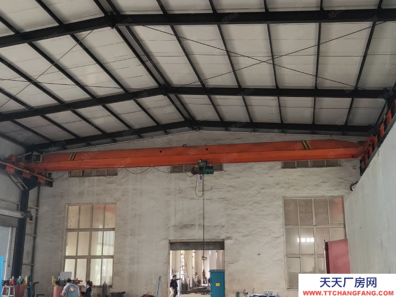 出租陵園街廠房2600平,獨門獨院,吊車10噸,可進大車