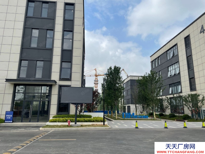 (出售) 南昌紅谷灘新區(qū)8.1米層高 花園式獨(dú)棟廠房 生活方便 出入便捷 現(xiàn)房