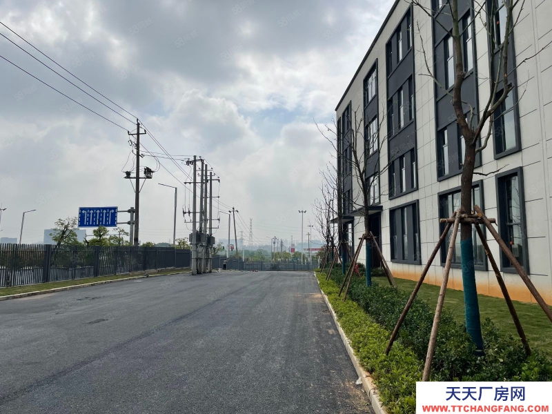 (出售) 南昌紅谷灘新區(qū)8.1米層高 花園式獨(dú)棟廠房 生活方便 出入便捷 現(xiàn)房