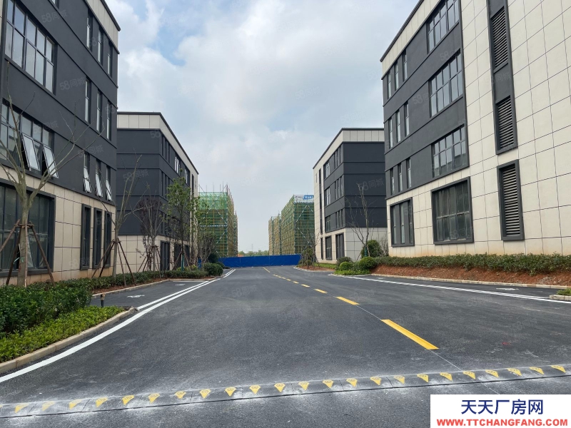 (出售) 南昌紅谷灘新區(qū)8.1米層高 花園式獨(dú)棟廠房 生活方便 出入便捷 現(xiàn)房