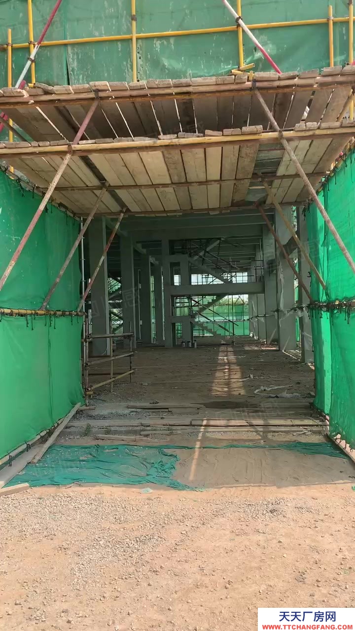 濟南天橋單價2800起！黃河北！兩層獨棟廠房，產權現房！首付10起，