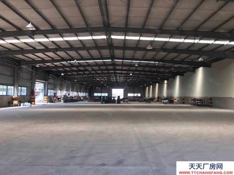 (出租) 南昌青山湖區百倉儲獨院標準鋼結構廠房 層高7.5 適合倉儲