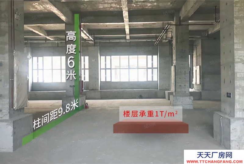 (出租) 出租醫藥器械 食品廠房500~3000平米 現房 電梯