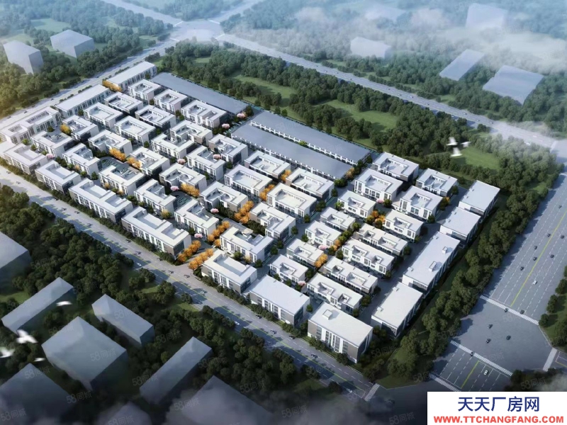 (出售) 企業獨棟 研發辦公 贈送超大露臺 50年產權 機場南國道邊