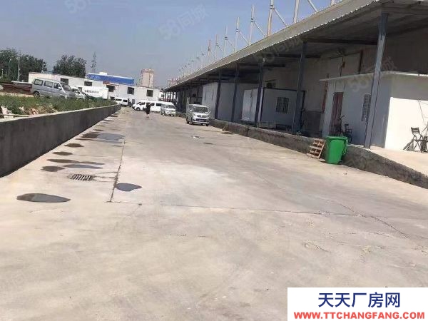 (出租) 鄭州惠濟(jì)區(qū)花園口黃河橋東鄰花溪路標(biāo)準(zhǔn)鋼結(jié)構(gòu)高臺(tái)庫(kù)對(duì)外招租