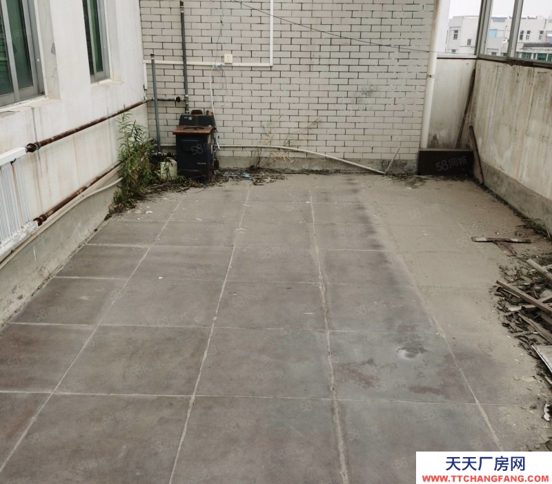 濟南天橋二環內獨棟工業廠房 實用面積660平 有貨梯送露臺 個人產權