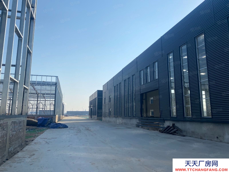 濟(jì)南天橋稀有單一層廠房出售 2000至8000平 臨高速口