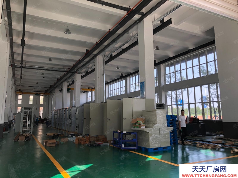 (出售) 獨棟廠房出售 首層7.8m 柱距9m 50年產權可按揭