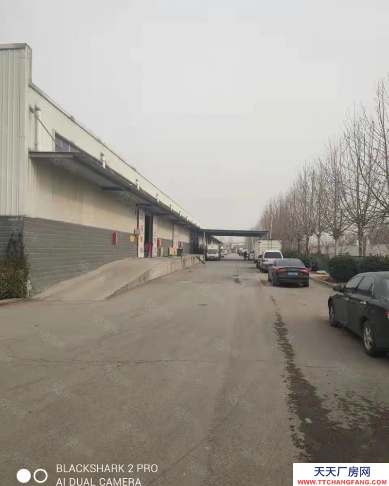 濟南天橋辦公室和宿舍一體帶裝貨臺大型車進出方便24小時門衛