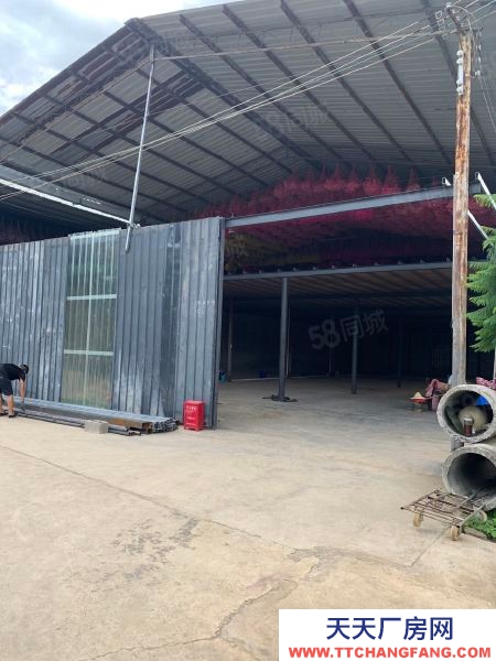 宜良4000平獨門獨院，標準廠房可分租