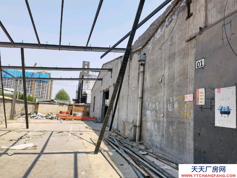 濟(jì)南天橋黃崗2500平東宇大街與小清河北路交叉口