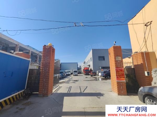 (出租) 鄭州二七馬寨工業路2640平標準廠房出租（有天然氣）