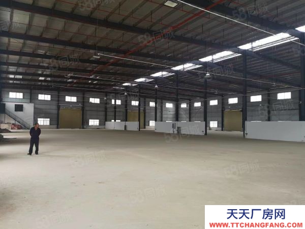 工業園標準廠房出租4300平 住房辦公800平