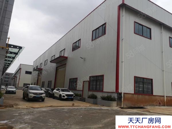 工業園標準廠房出租4300平 住房辦公800平