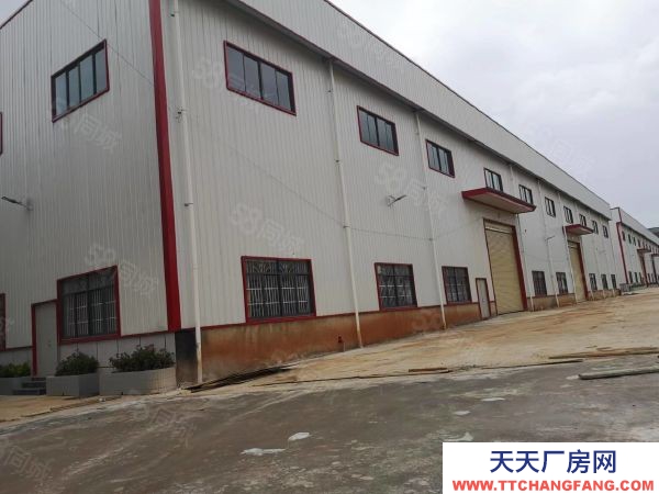 工業園標準廠房出租4300平 住房辦公800平