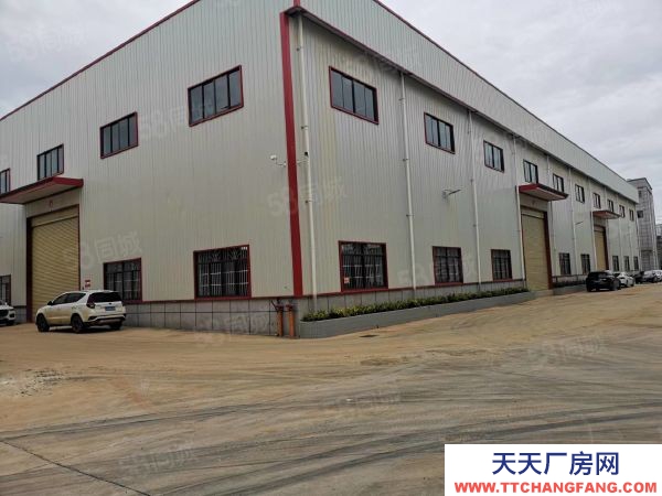 工業園標準廠房出租4300平 住房辦公800平