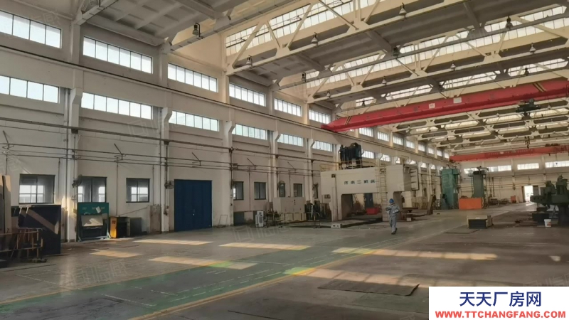 濟南長清廠房出租 配套1000平辦公室 可進大車 廠房內設備齊全