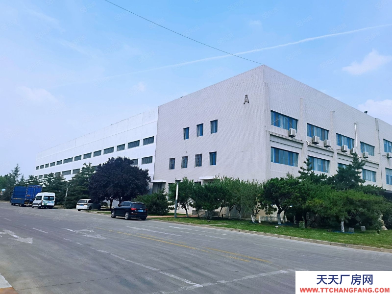 濟南長清經十西路高標準廠房帶航車10000平可整租分租