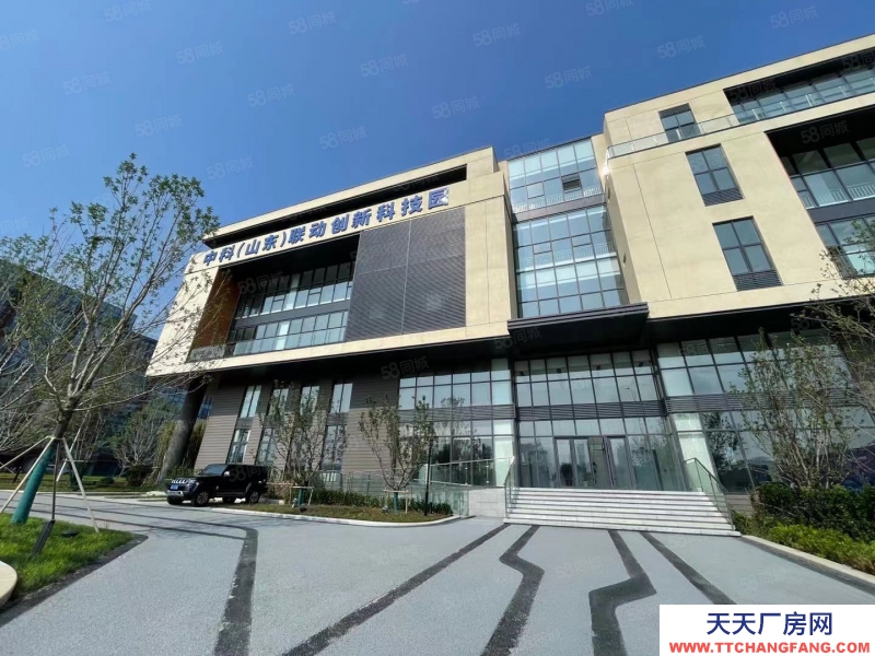 濟南長清專業園區適用于生產辦公研發企業,靈活分割,交付在即