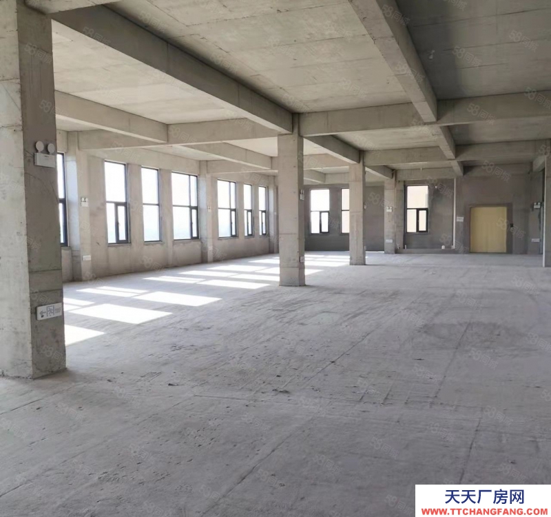 濟南長清現房廠房,即買即用,大平層,規整柱距柱網,自由分割內部空間