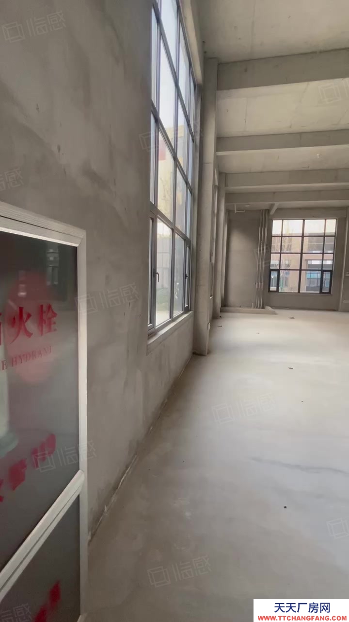 濟南長清138萬起現房廠房，送露臺，層高4.2米。