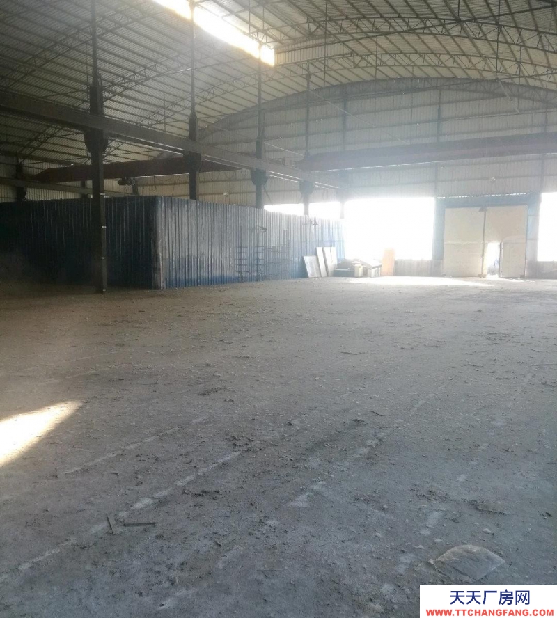 (出租) 出租2000平米廠房，有好項目可以合作。