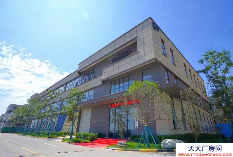 (出售) 太原廠房出售,紅本產權可貸款。