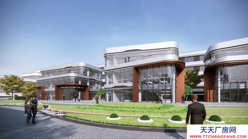 (出售) 出售陽泉市開發區駝嶺頭的中電陽泉數字經濟產業園獨棟廠房和辦公