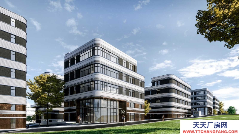 (出售) 出售陽泉市開發(fā)區(qū)駝嶺頭的中電陽泉數(shù)字經(jīng)濟產(chǎn)業(yè)園獨棟廠房和辦公