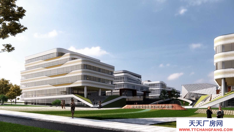 (出售) 出售陽泉市開發(fā)區(qū)駝嶺頭的中電陽泉數(shù)字經(jīng)濟產(chǎn)業(yè)園獨棟廠房和辦公